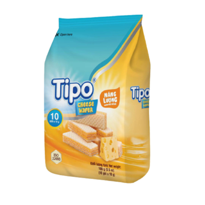 

TIPO CHEESE WAFER 100 GR 8934760031191
