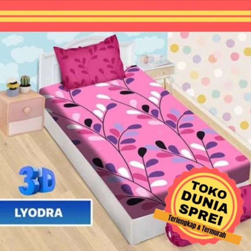 Sprei Bonita 120x200 Motif Lyodra