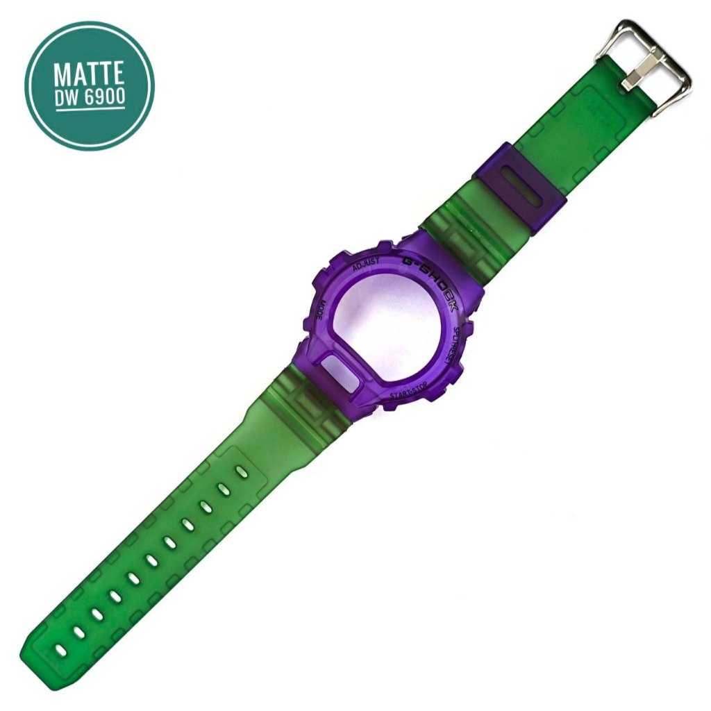 BNB BEZEL STRAP CASIO G-SHOCK GSHOCK DW 6900 DW 6600 JELLY DOFF MATTE JOKER