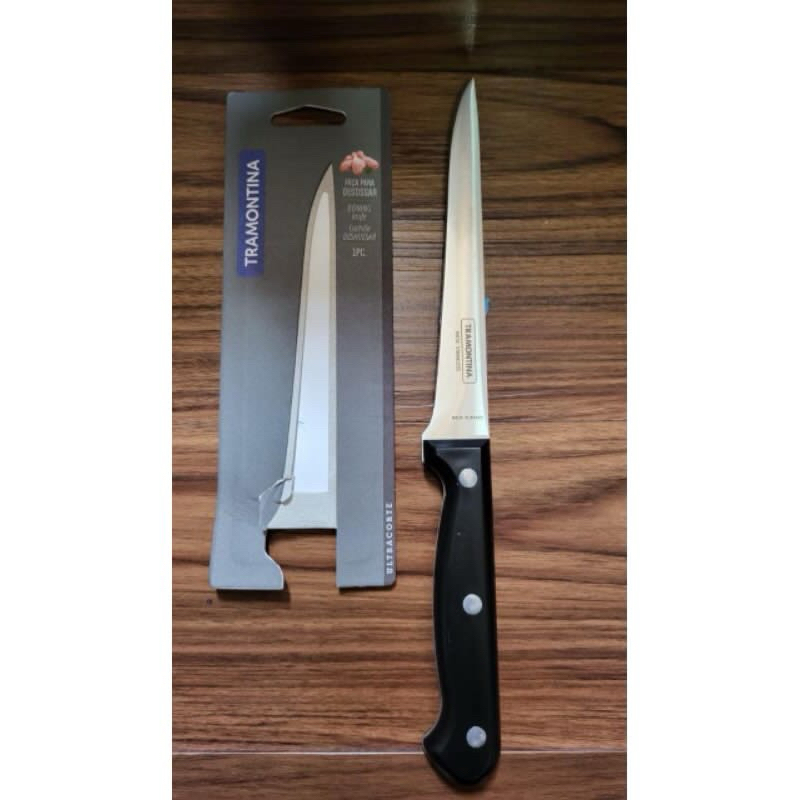 Tramontina Ultracorte Pisau Boning 15 cm / Boning Knife Tramontina Ultracorte 6” kode  23853/106 Ori