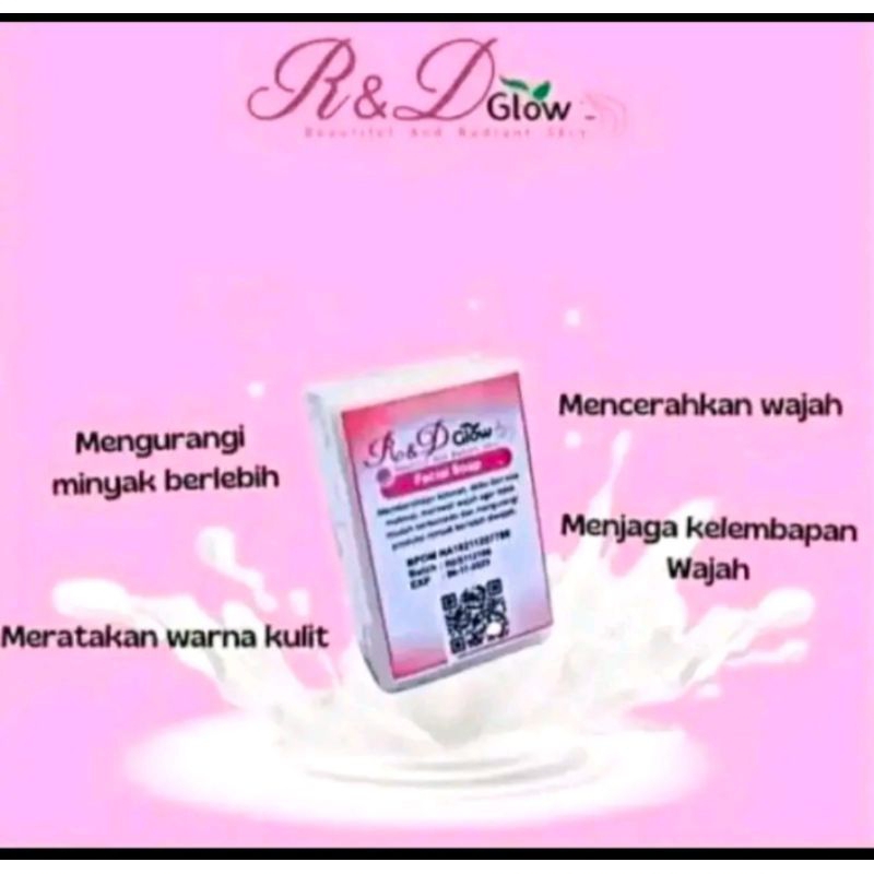 FacialsoapSkincareR&DGlow