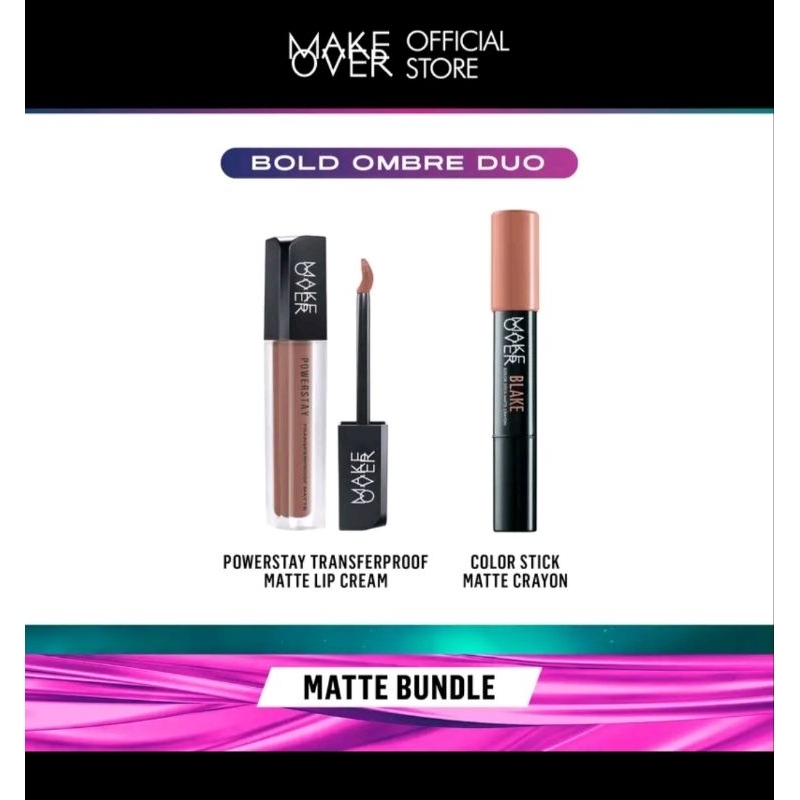 Make Over Bold Ombre Duo