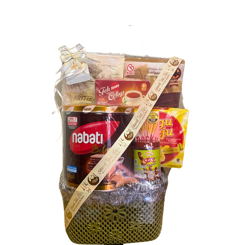

Hampers lebaran / parcel lebaran / Gift dan souvernir