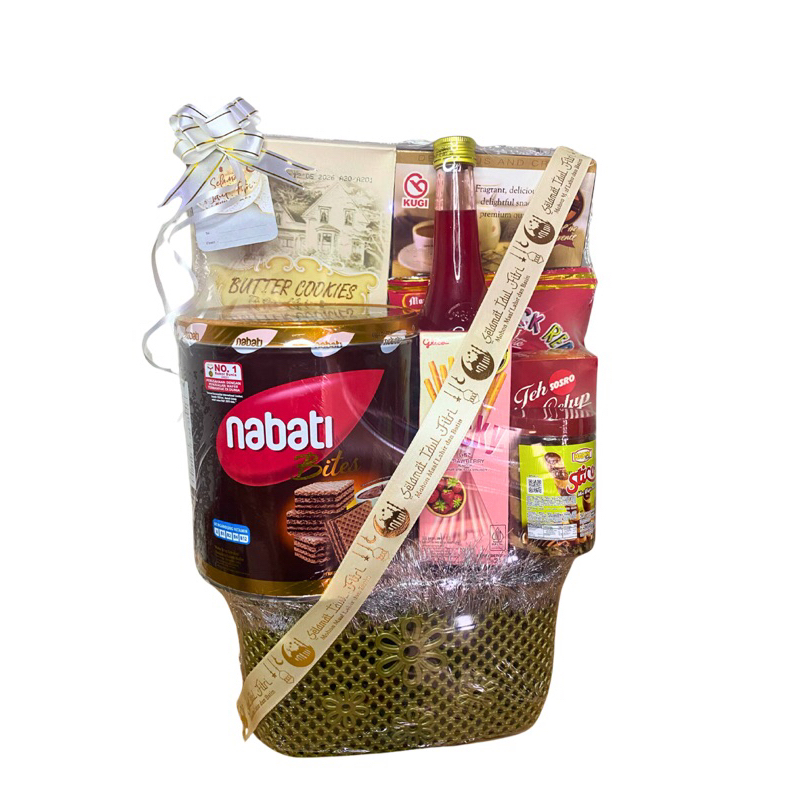 

Hamper Lebaran / Parcel Lebaran / gift dan souvernir