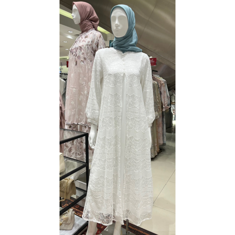 GAMIS PANJANG BRUKAT SUPER BAGUS BRAND 3H BY MATAHARI (S-XL)