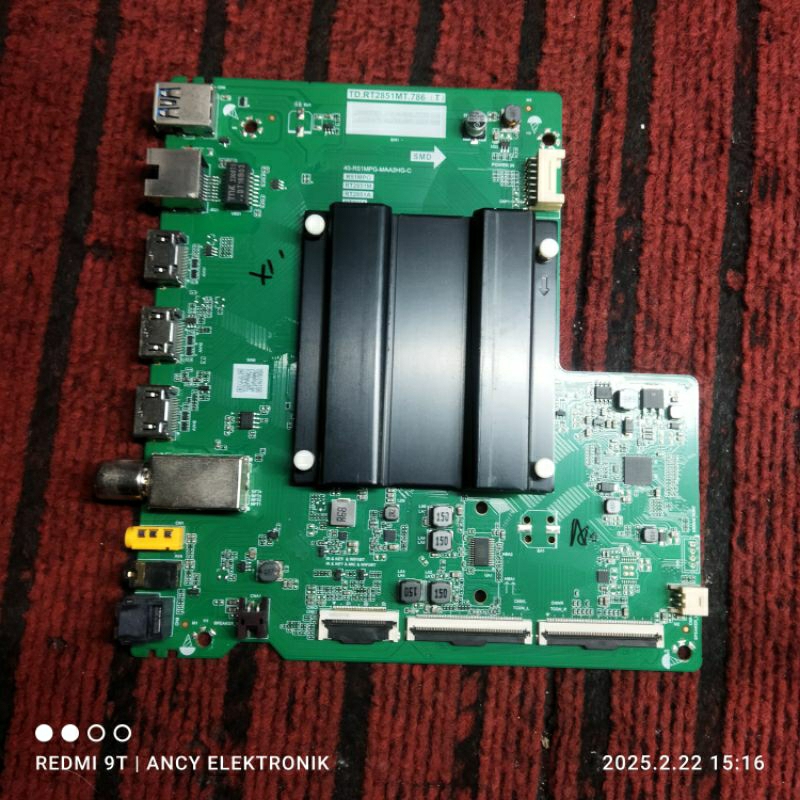MB MAINBOARD TV TCL ANDROID 50A50