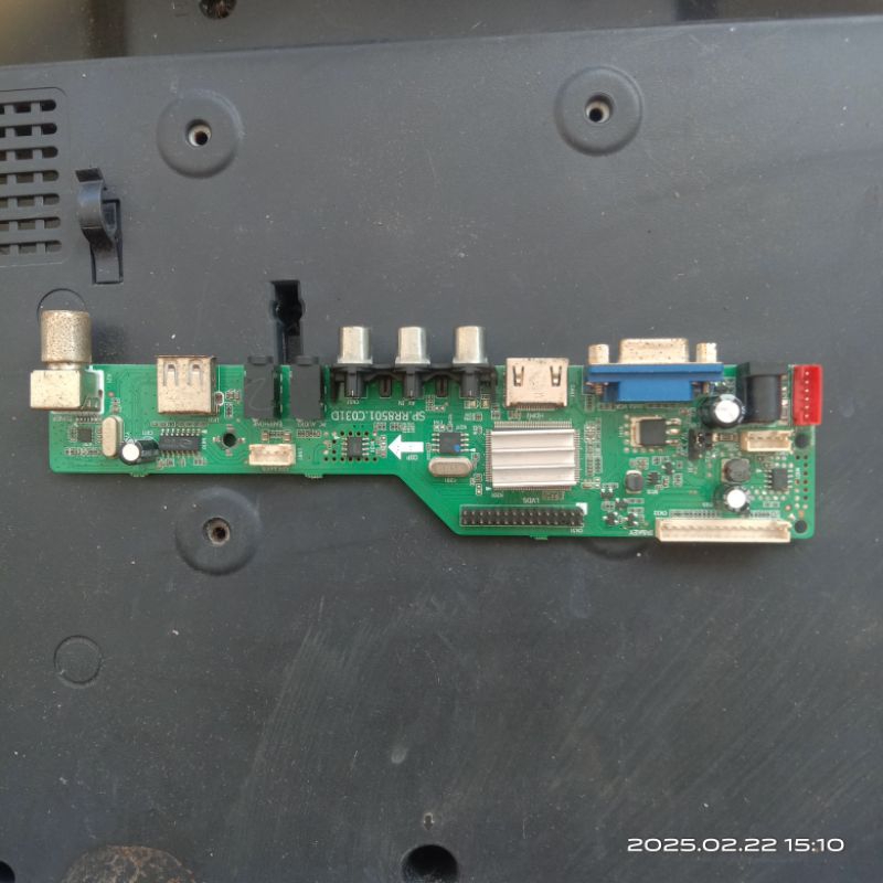 MB mobo mainboard mesin tv ichiko S1719 KODE: SP.RR8501.C031D original copotan