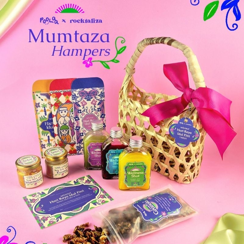 

Mumtaza Hampers Poolaa X Rocktaliza