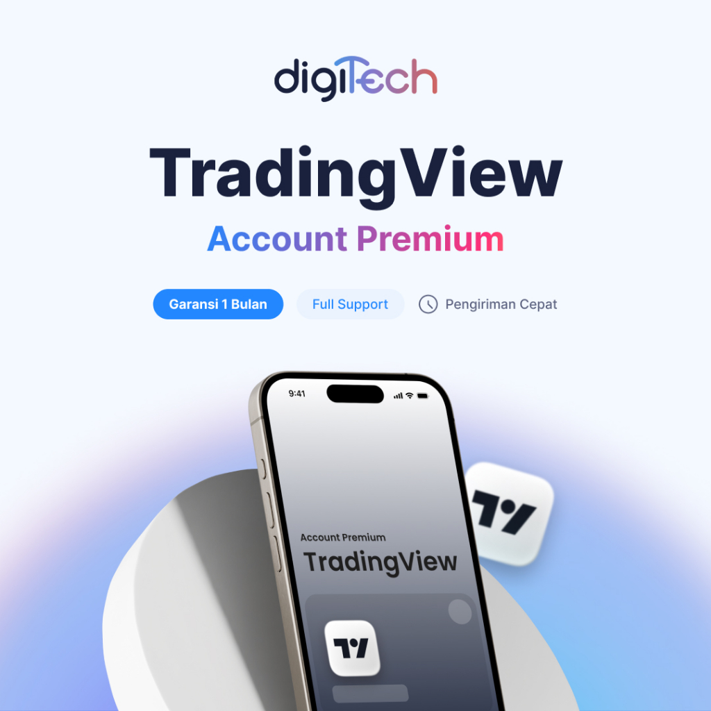 Tradingview Premium | Bergaransi & Pengiriman Cepat