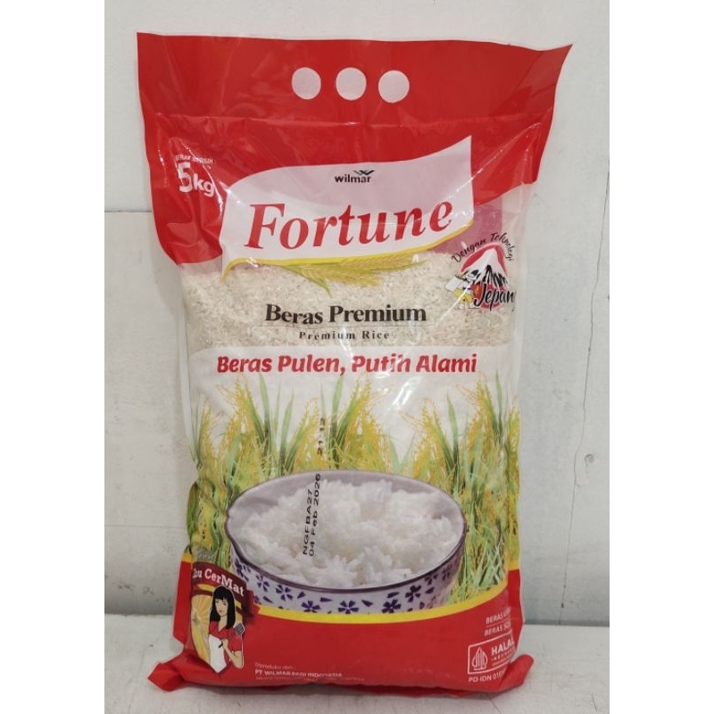 

Beras Fortune 5kg