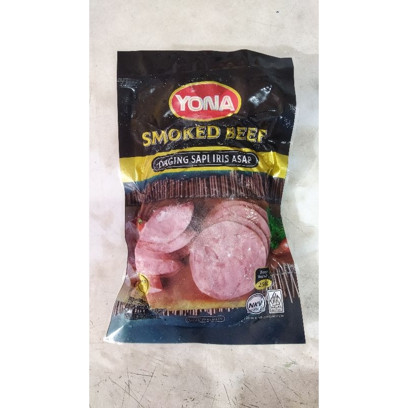 

Smoked Beef YONA 250 gram