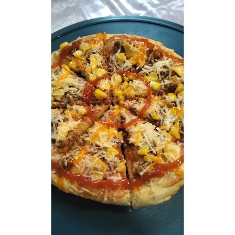 

Chicken Black Papper Pizza
