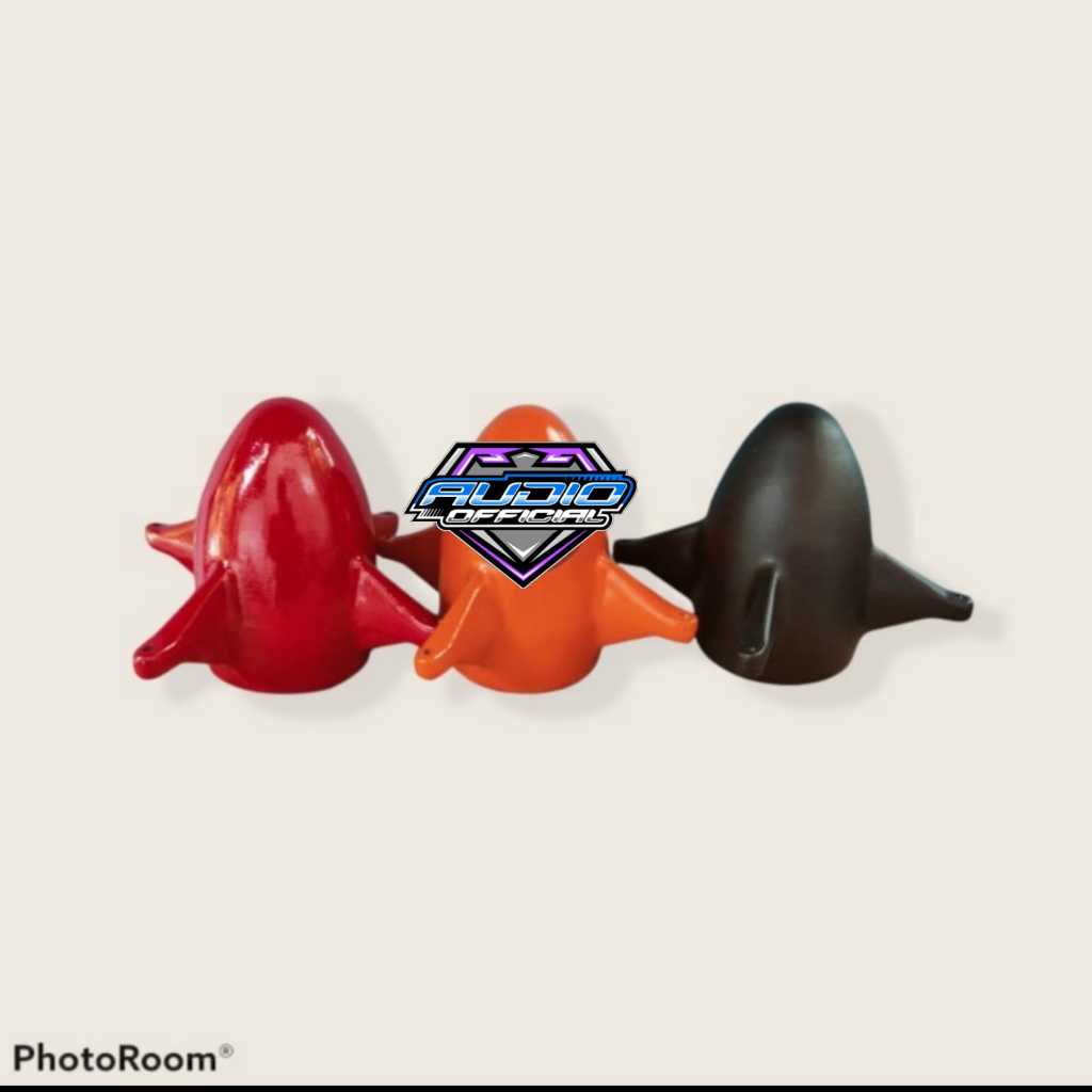 Rudal / phaseplug T24 bahan Diral Aluminium