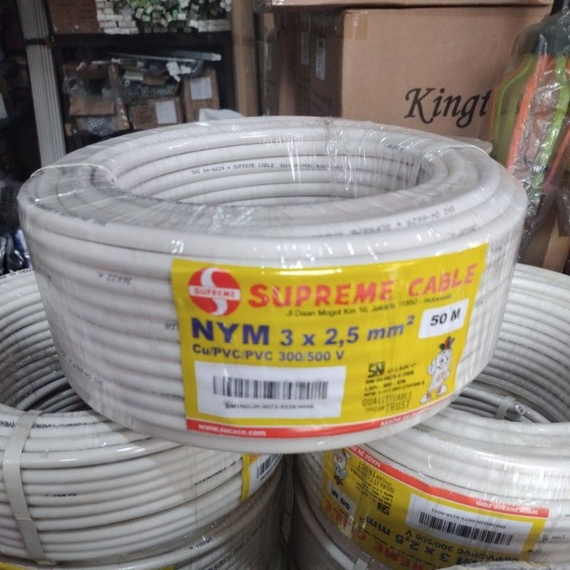 SUPREME kabel supreme NYM 3x2.5 mm 50M