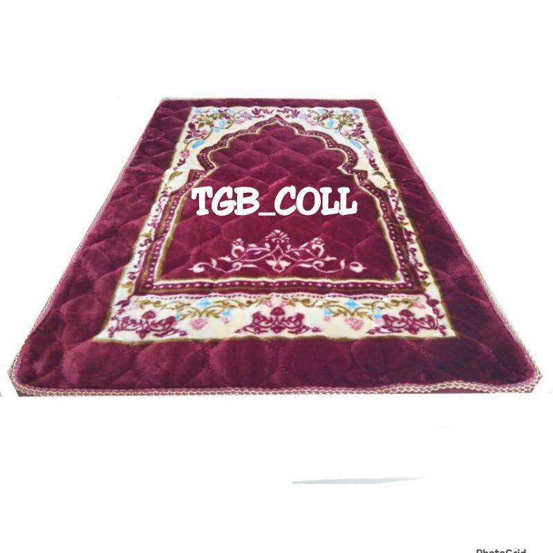 Sajadah Tebal Busa Sajadah Turkey Tebal Busa