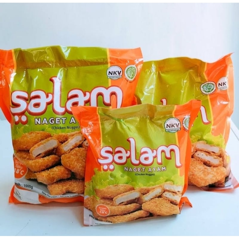 

Nugget salam 250 500 dan 1000 gr
