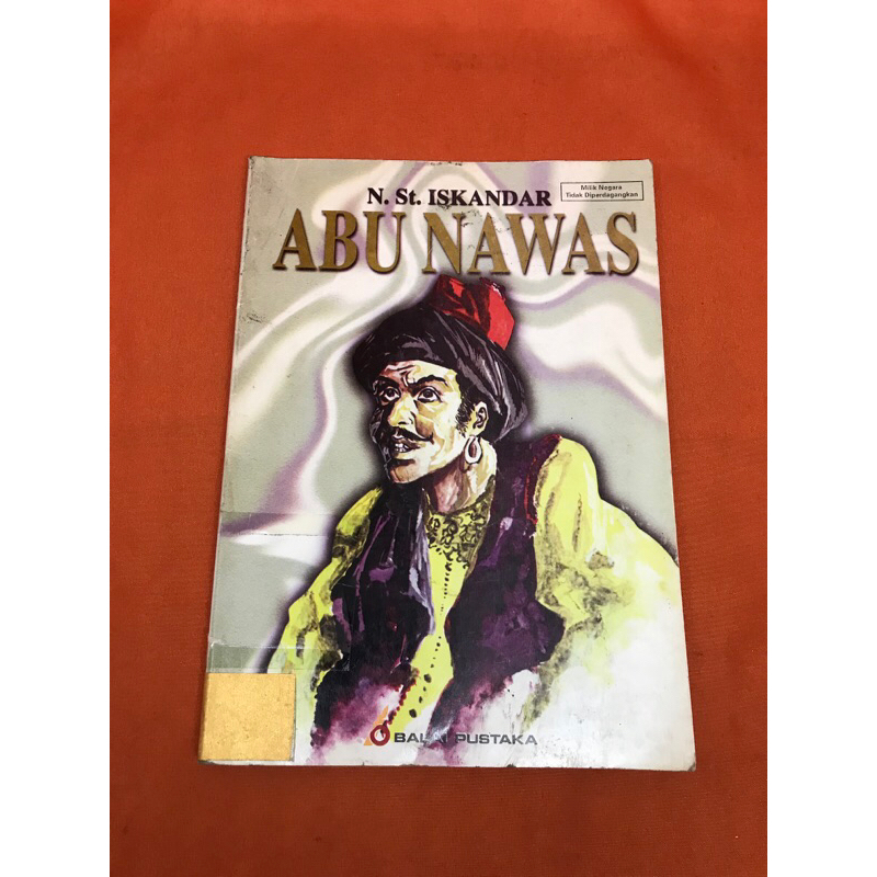 Buku cerita fiksi Abu nawas