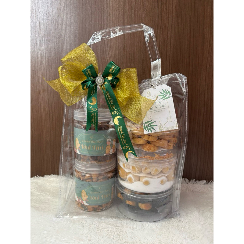 

Hampers Lebaran Kue Kering / Cookies & Snack Murah