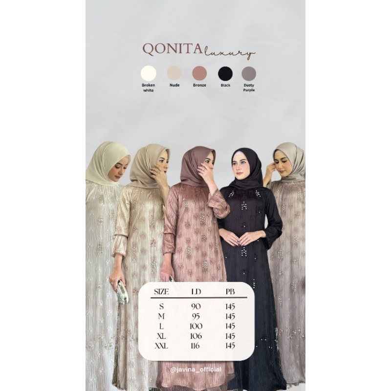 Qonita luxury javina