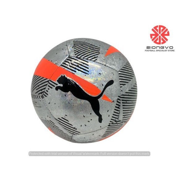 BOLA SEPAK SIZE 4 - PUMA CAGE BALL GLOWING 08458601_BDG