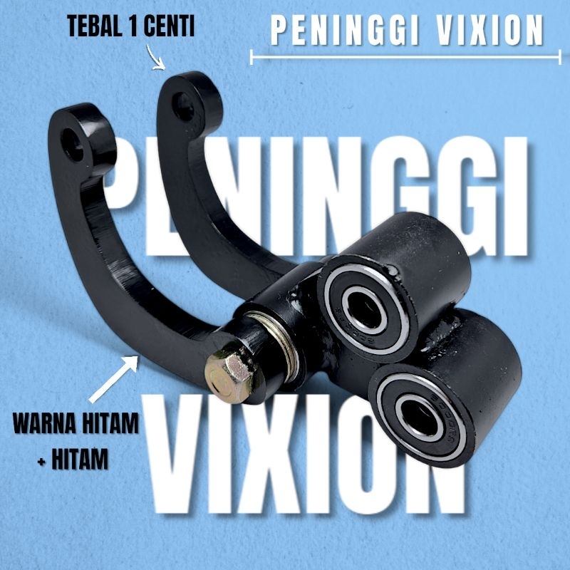 prolink vixion peninggi conrod vixion old and New