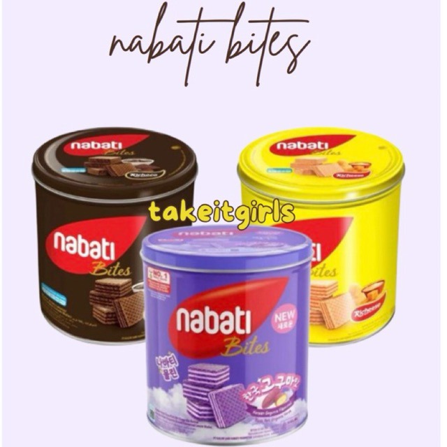 

NABATI BITES KALENG