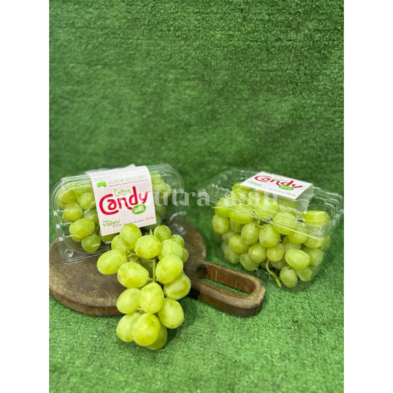 

Anggur Cotton Candy Green Seedless 500gr