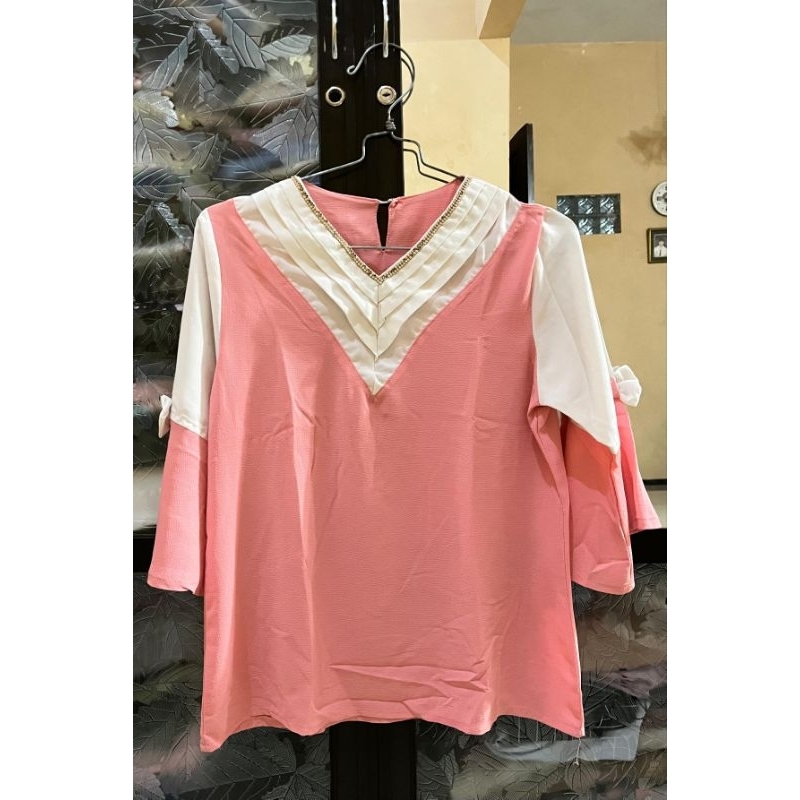 Baju Pink (preloved)