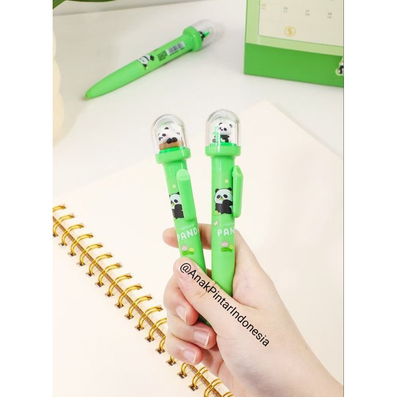 

BOLPEN DILLIGENT PANDA LANDSCAPE GEL PEN [ KK-8200 ]