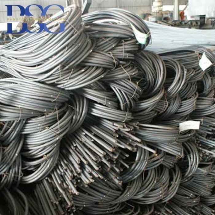 BESI BETON 6MM SNI PANJANG 12 METER