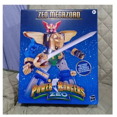 SALE ZEO MEGAZORD HASBRO LIGHTNING COLLECTION DX POWER RANGERS FOR SALE READYY