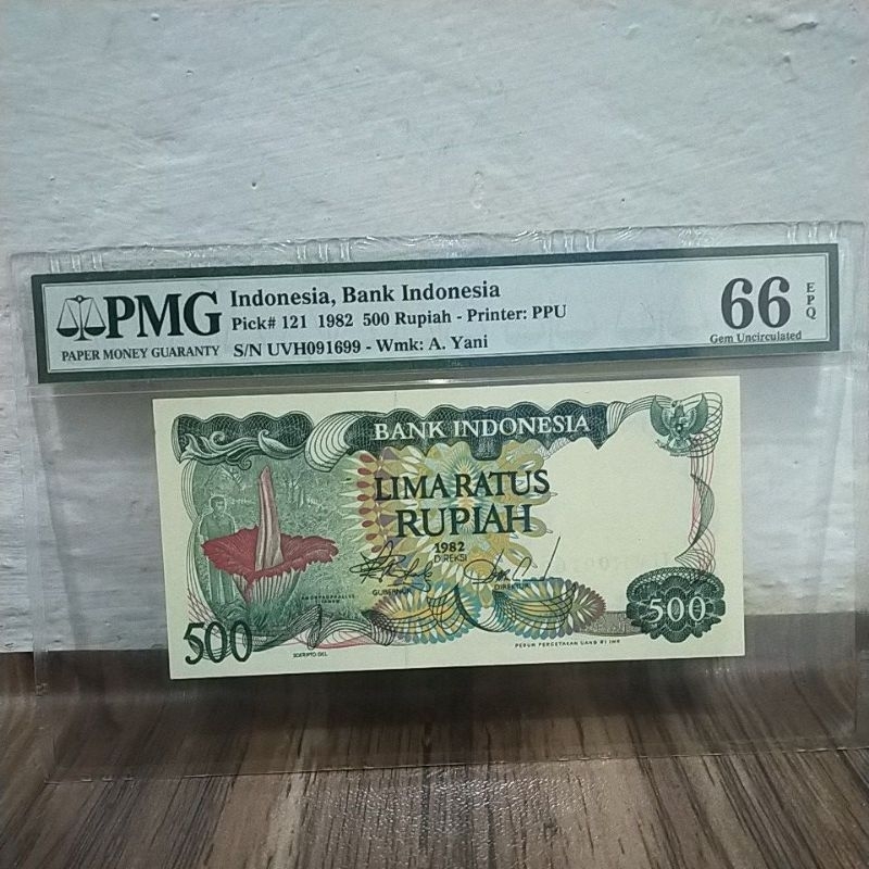 PMG 500 Bunga bangkai 66epq