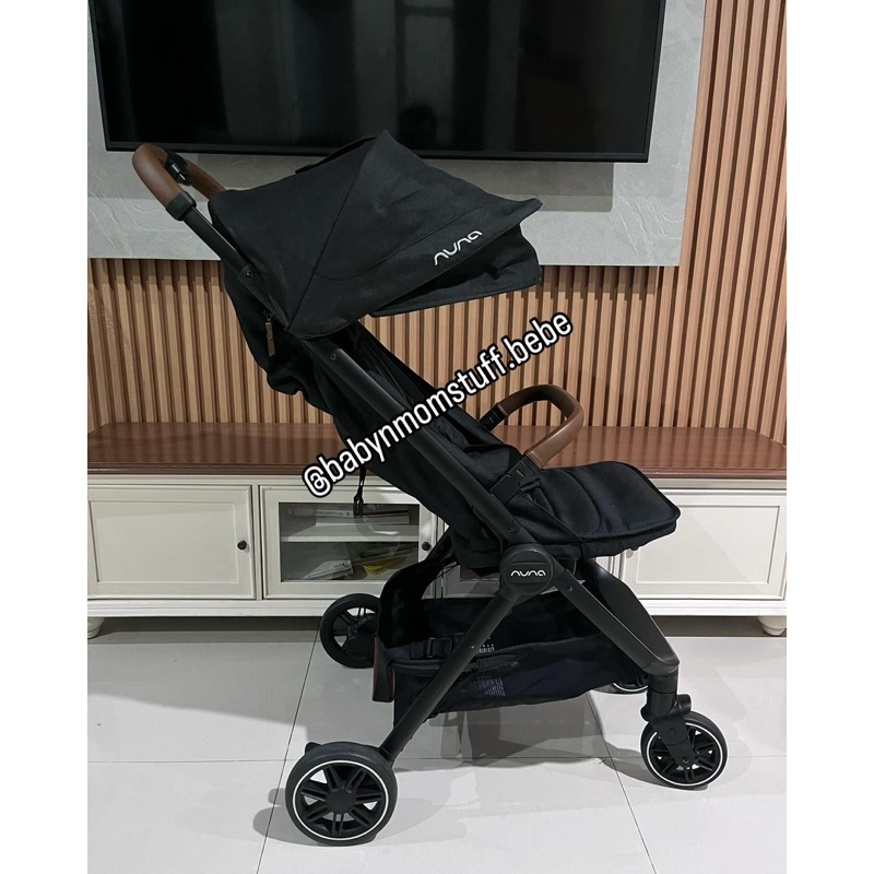 Nuna TRVL Caviar Preloved