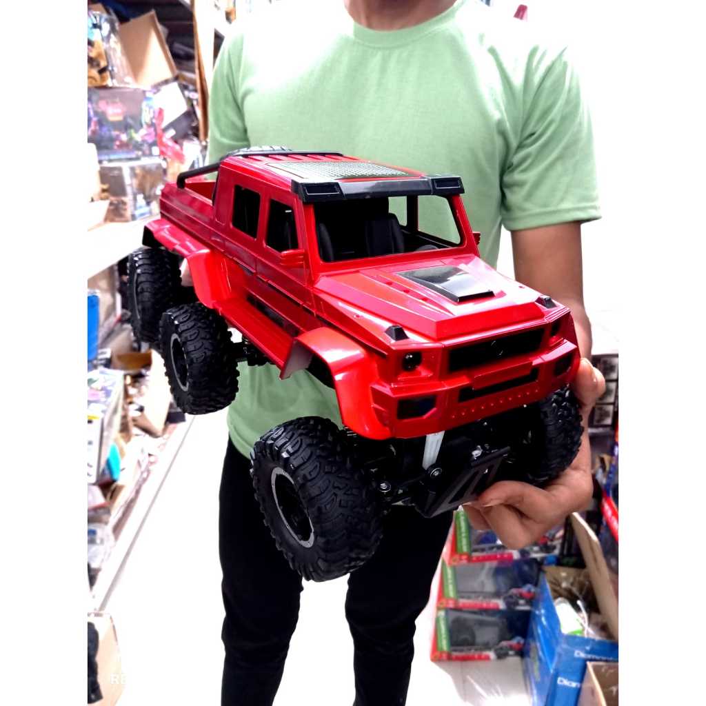 RC 4WD RODA 6 JUMBO SKALA 1.8