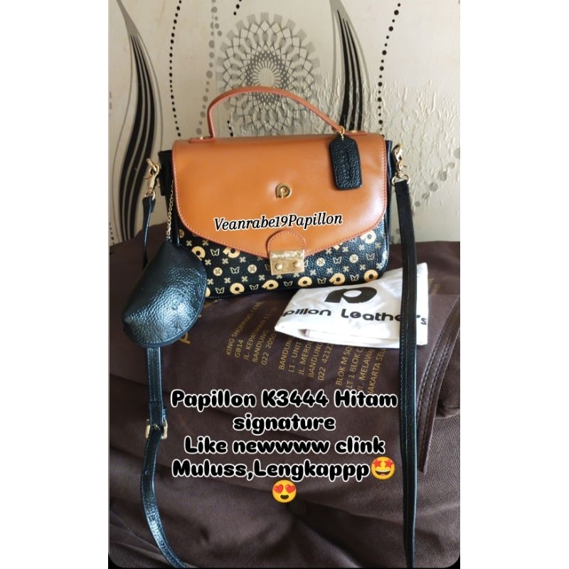 papillon K3444 papillon preloved papillon second tas papilon cek keterangan