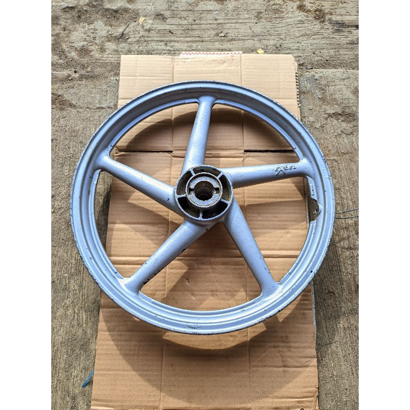 VELG RESING DEPAN ENKEI/EXCEL SUZUKI SMASH, SHOGUN, SATRIA 2 TAK