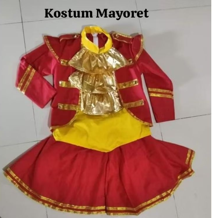 Kostum Mayoret TK