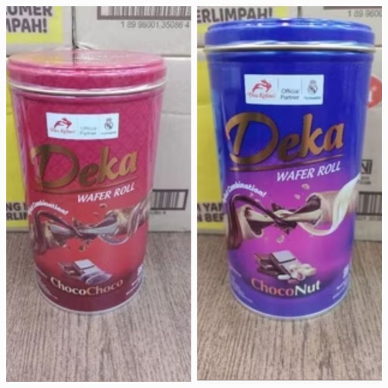 

DEKA WAFER ROLL KALENG 280 GR