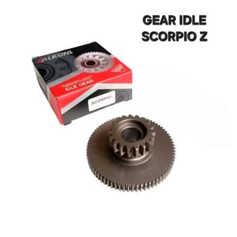 GEAR IDLE STARTER STATER KECIL SCORPIO Z