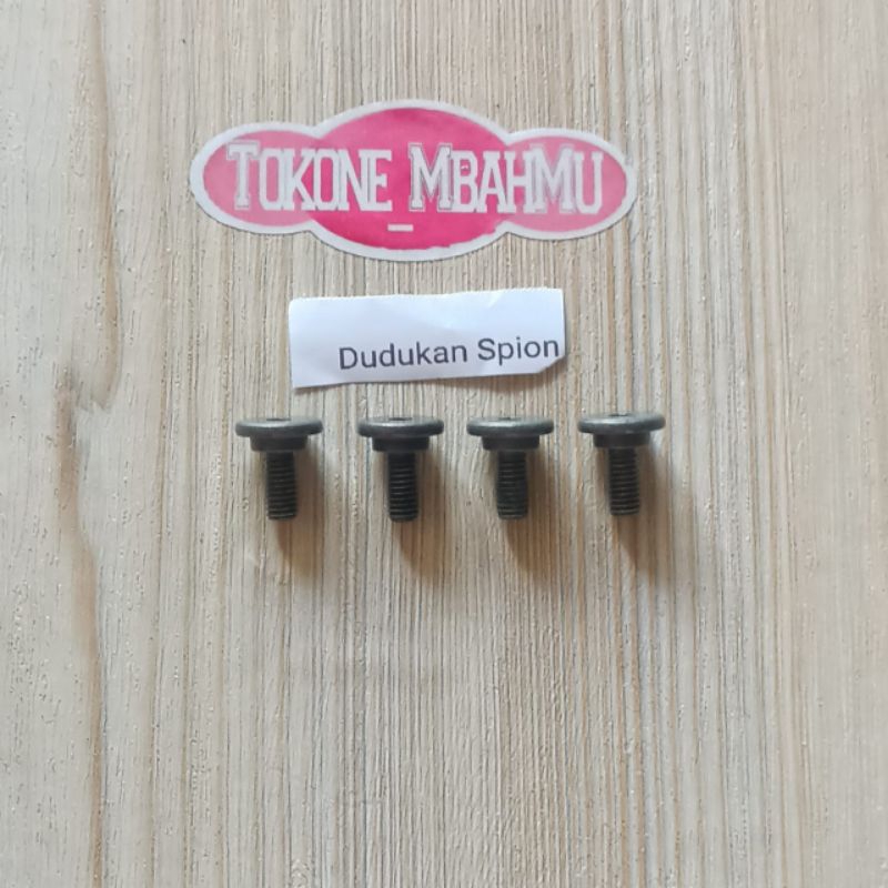 Baut Cover Body Bodi Dudukan Spion Minerva 150 R old / Lama