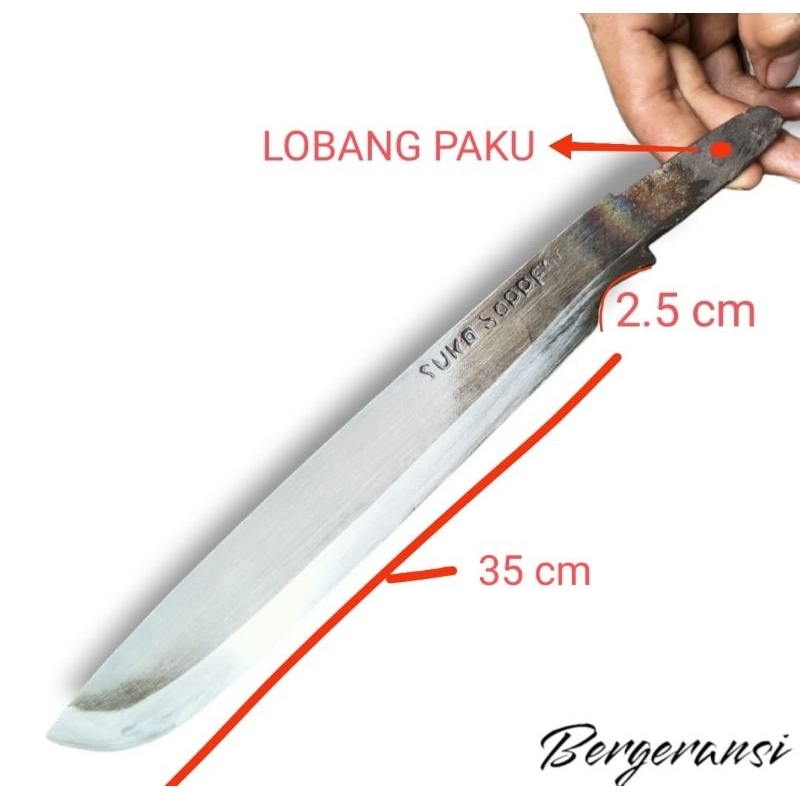 peralatan kebun apel cacah tulang tebas tulang bisa potong paku