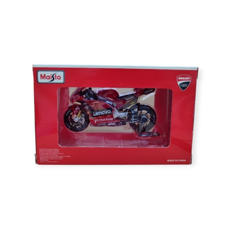 MAISTO Ducati Lenovo Desmosedici GP 2022