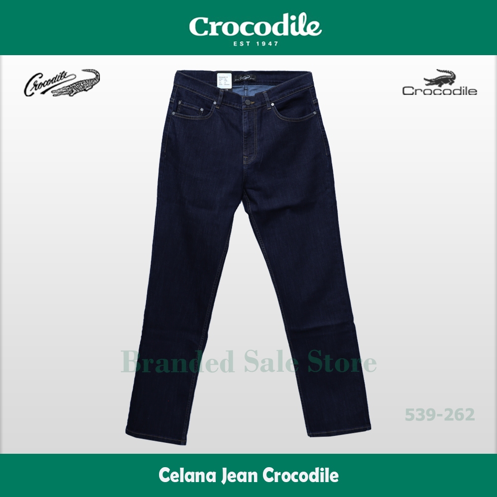 CROCODILE  Celana Panjang Jeans - Men Denim Pants Original Crocodile 9262