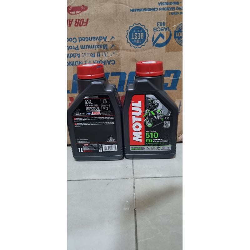 OLI MOTUL 2T 510 (1 Liter)