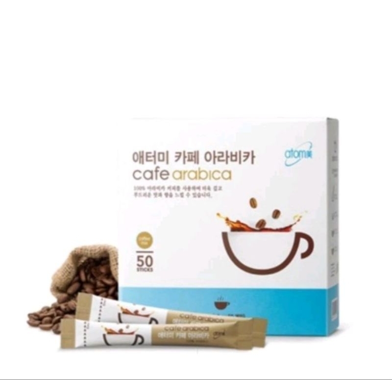 

kopi arabica 1 box isi 50 sachet