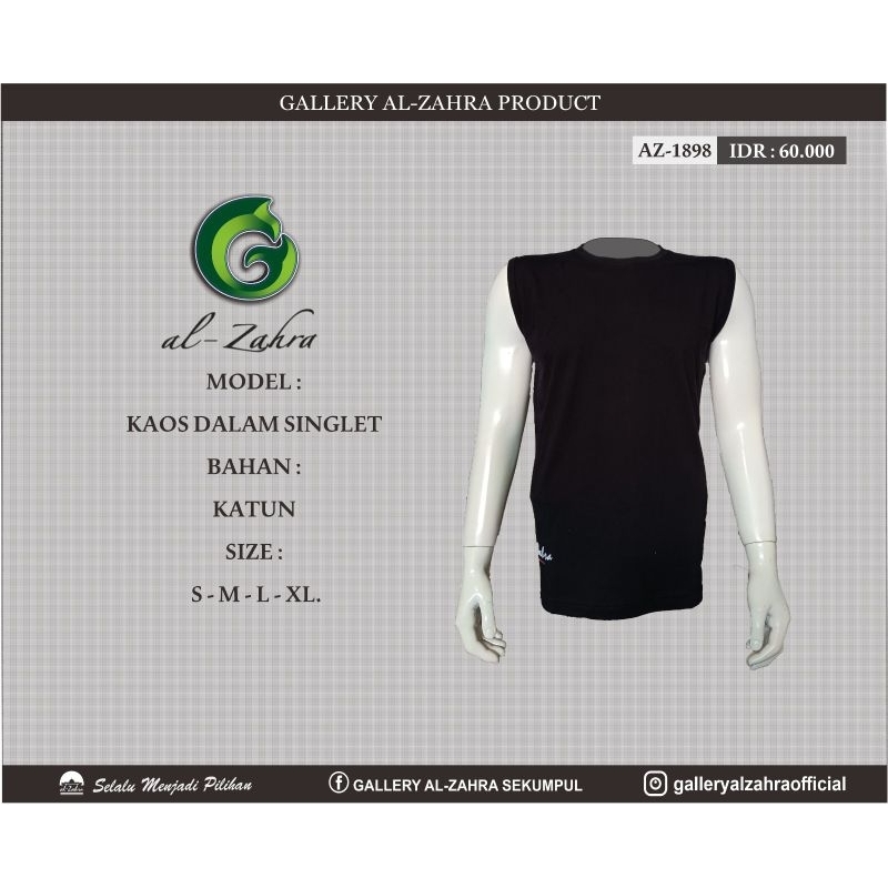 KAOS AL-ZAHRA SEKUMPUL