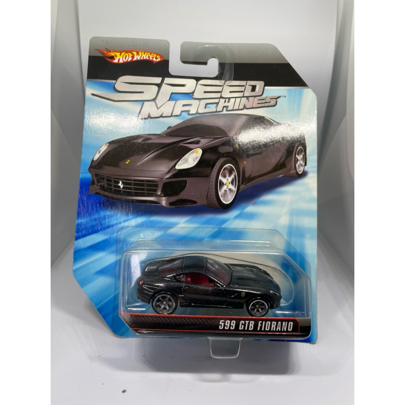 Hotwhells Speed Machine Ferrari 599 GTB FIORANO (Rare)