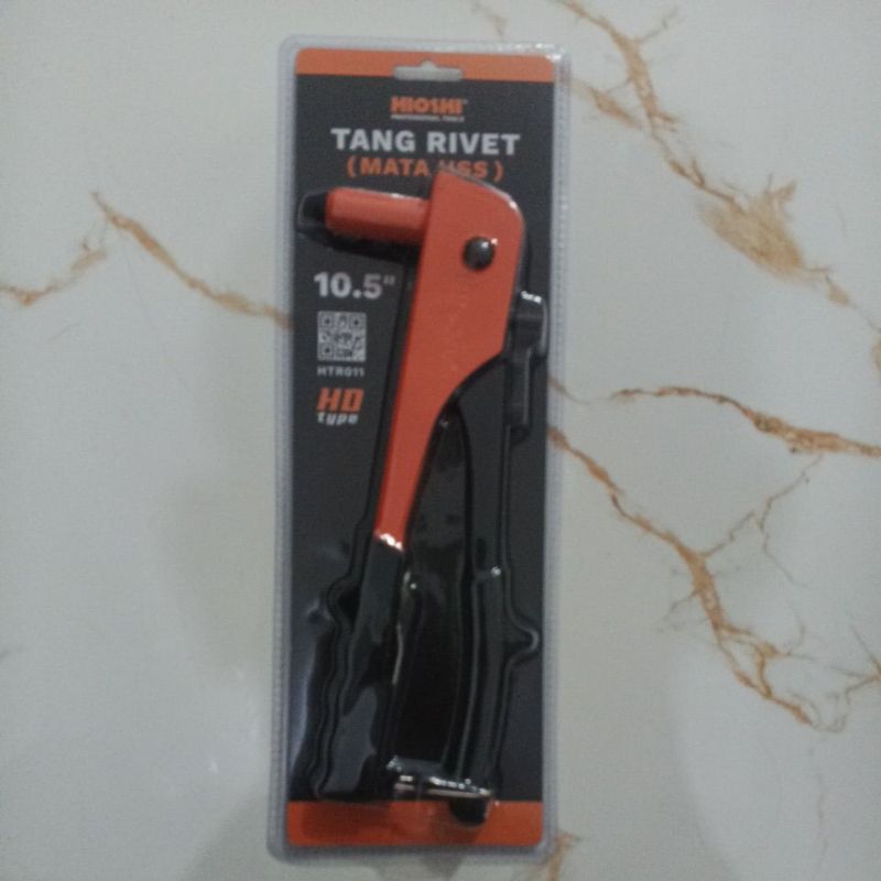Hioshi Tang rivet 10.5 inch / Tang rivet HSS Eco Hioshi