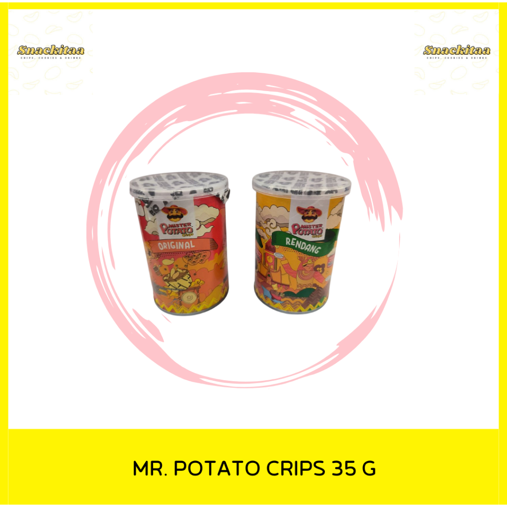 

KRIPIK KENTANG MR. POTATO CRIPS 35G