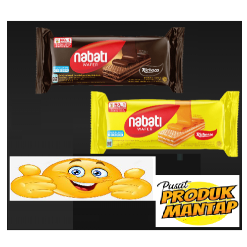 

RICHEESE NABATI @1000 / Nabati wafer 1000